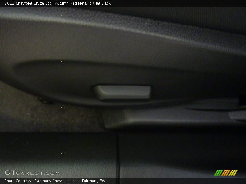 Autumn Red Metallic / Jet Black 2012 Chevrolet Cruze Eco