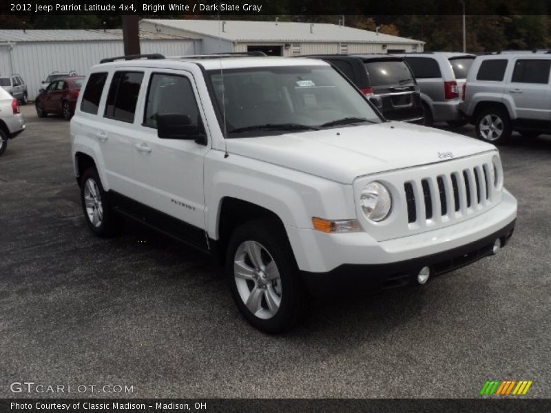  2012 Patriot Latitude 4x4 Bright White