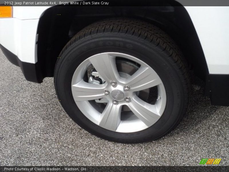  2012 Patriot Latitude 4x4 Wheel