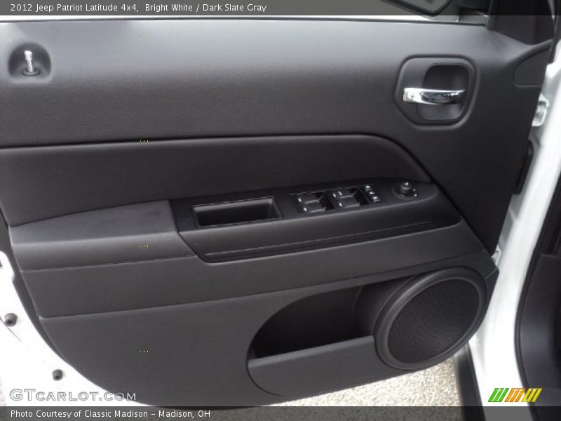 Door Panel of 2012 Patriot Latitude 4x4