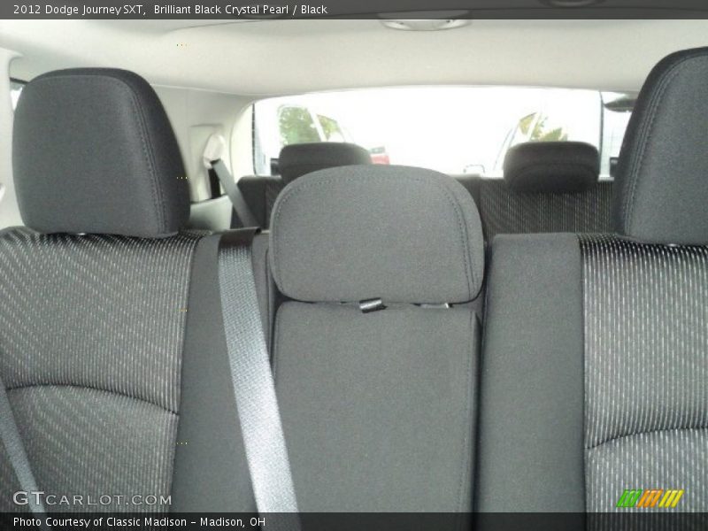 Brilliant Black Crystal Pearl / Black 2012 Dodge Journey SXT