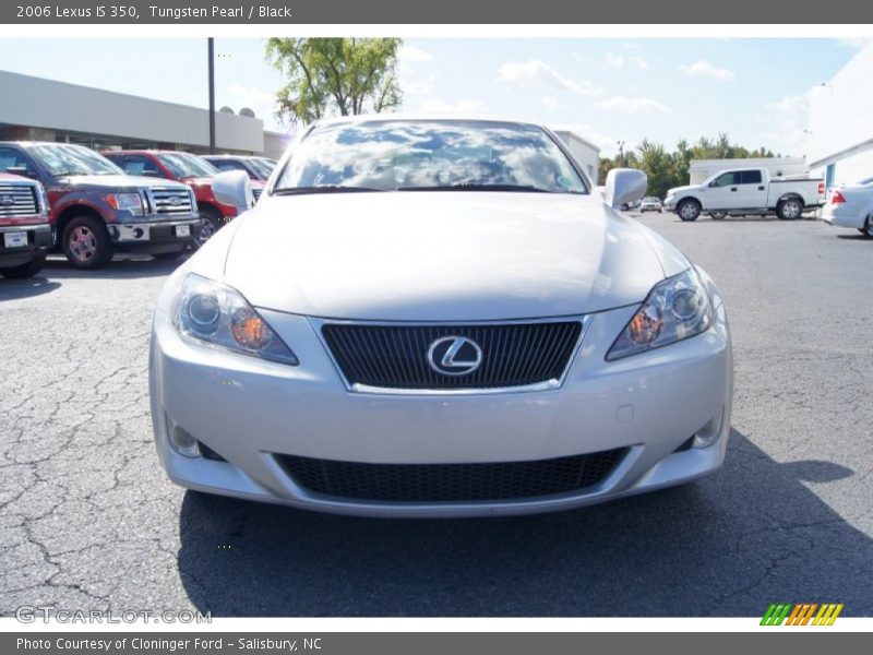 Tungsten Pearl / Black 2006 Lexus IS 350