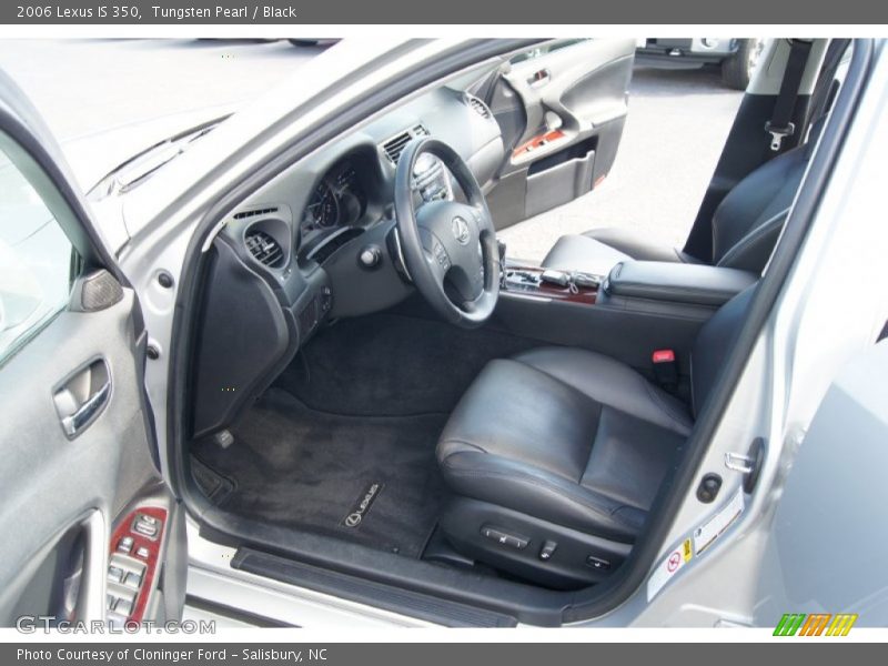  2006 IS 350 Black Interior
