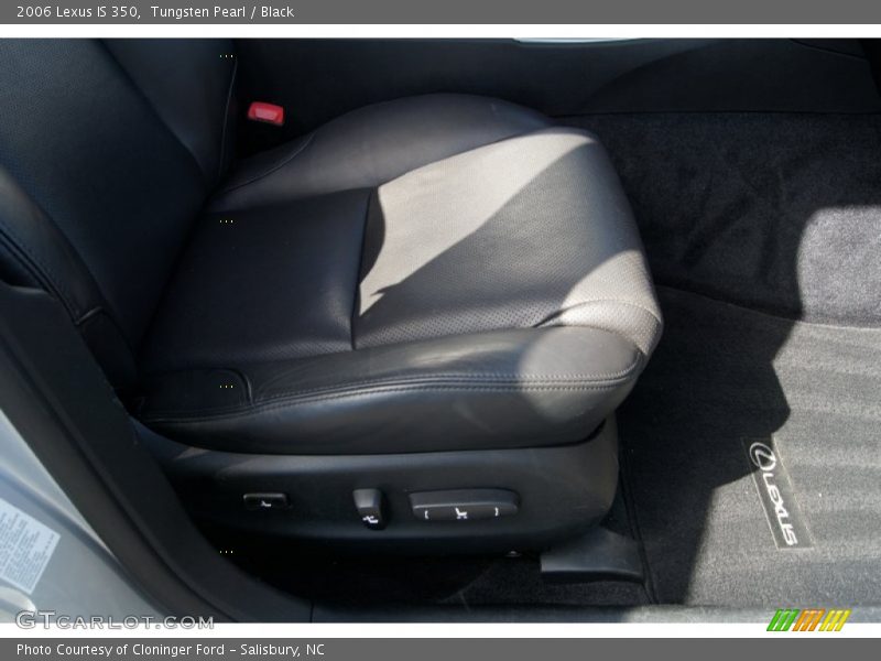 Tungsten Pearl / Black 2006 Lexus IS 350