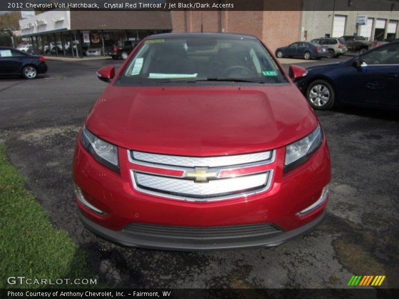 Crystal Red Tintcoat / Jet Black/Dark Accents 2012 Chevrolet Volt Hatchback