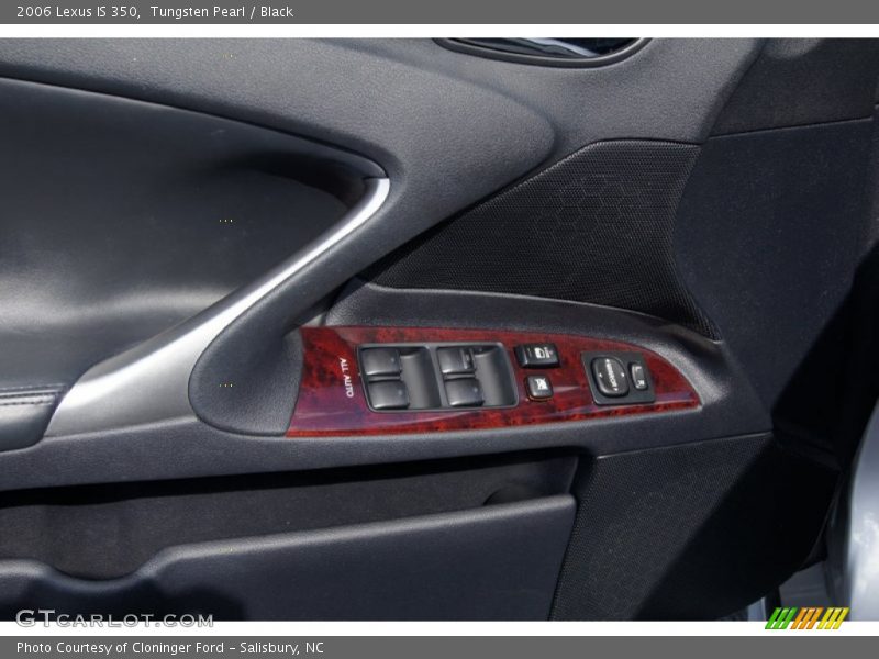 Tungsten Pearl / Black 2006 Lexus IS 350