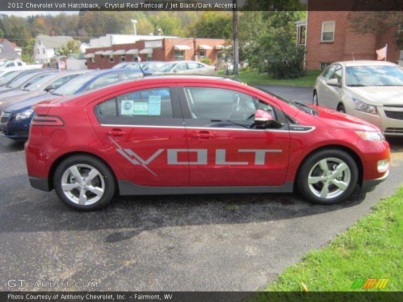 2012 Volt Hatchback Crystal Red Tintcoat