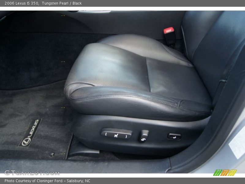 Tungsten Pearl / Black 2006 Lexus IS 350