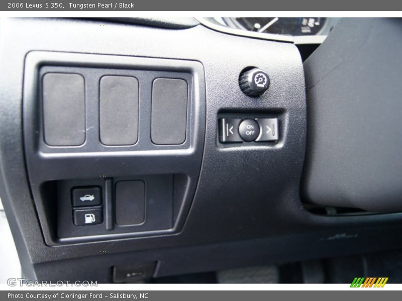 Tungsten Pearl / Black 2006 Lexus IS 350