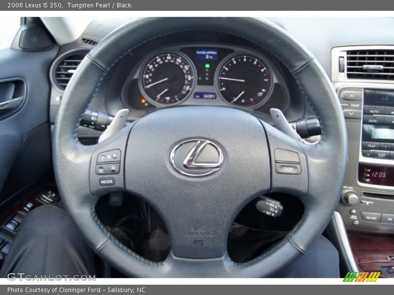  2006 IS 350 350 Gauges