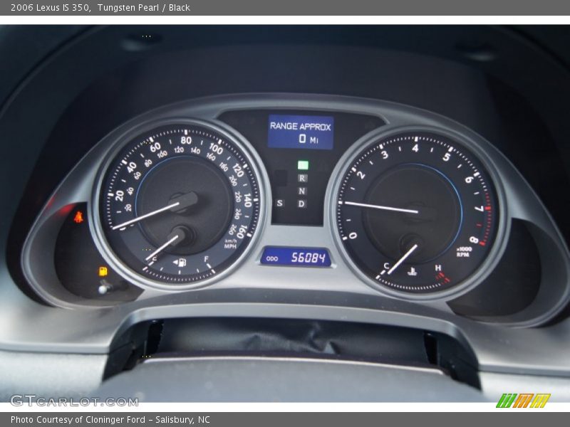  2006 IS 350 350 Gauges
