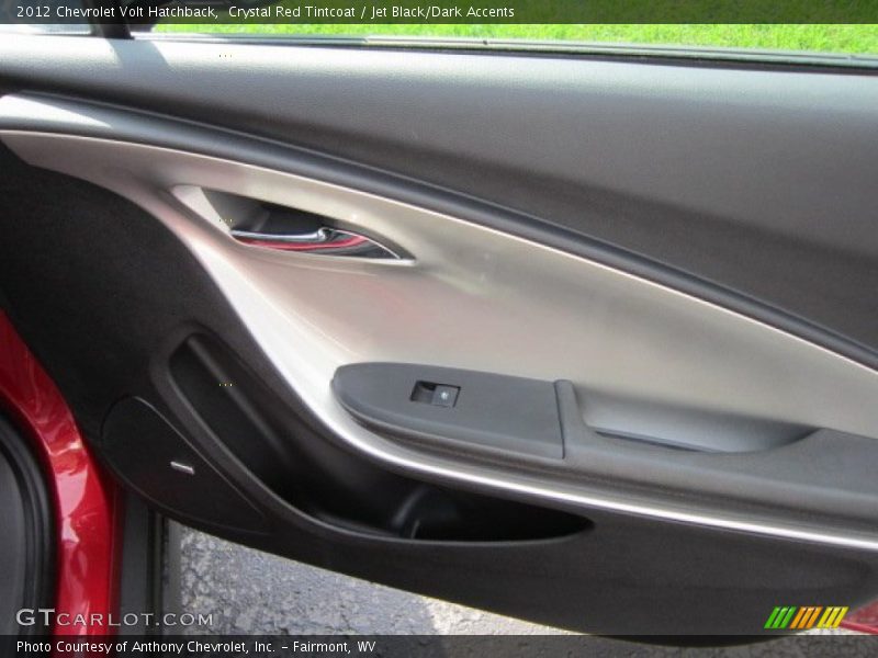 Crystal Red Tintcoat / Jet Black/Dark Accents 2012 Chevrolet Volt Hatchback