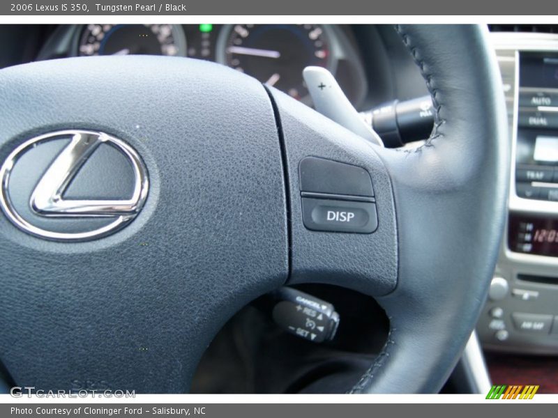 Tungsten Pearl / Black 2006 Lexus IS 350
