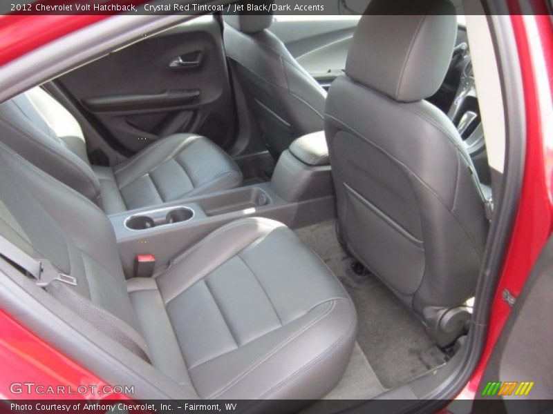  2012 Volt Hatchback Jet Black/Dark Accents Interior
