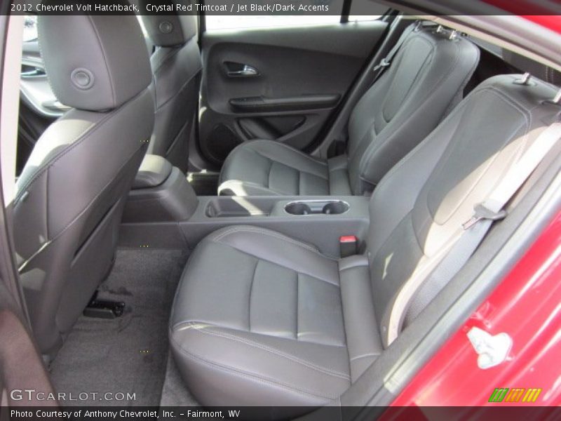  2012 Volt Hatchback Jet Black/Dark Accents Interior