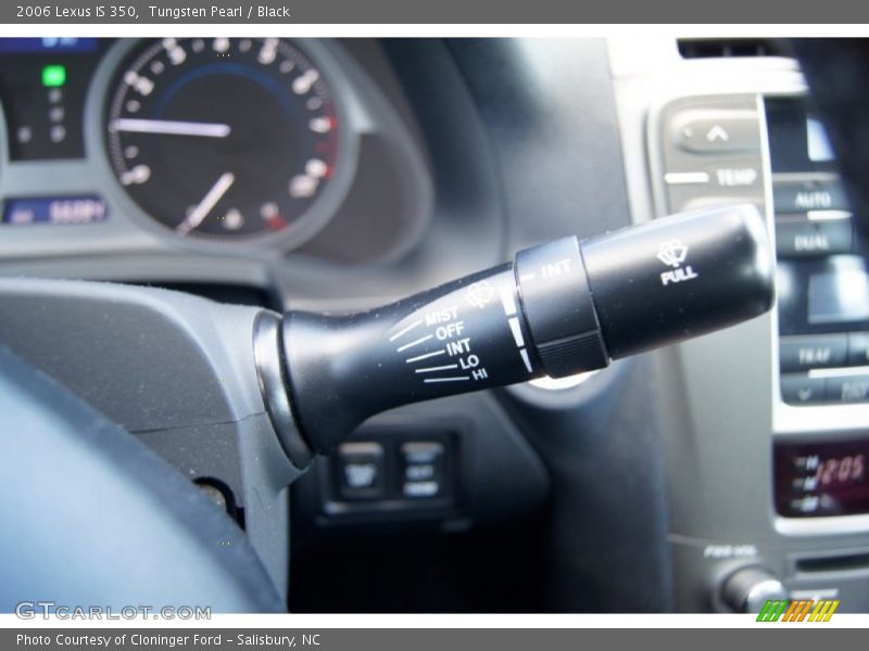 Controls of 2006 IS 350