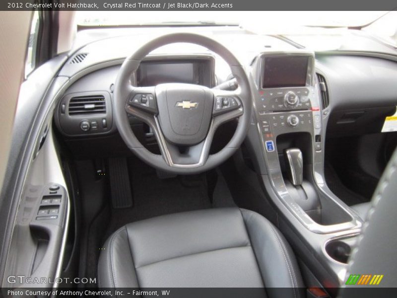 Crystal Red Tintcoat / Jet Black/Dark Accents 2012 Chevrolet Volt Hatchback