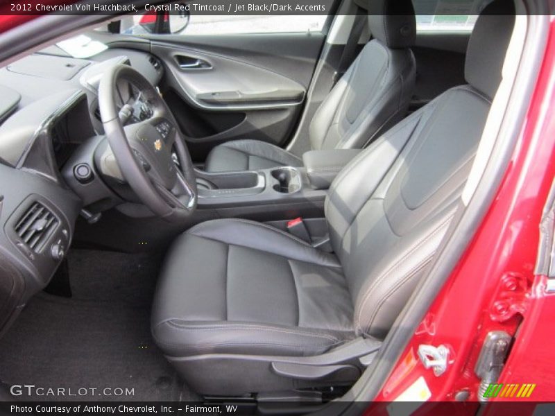 2012 Volt Hatchback Jet Black/Dark Accents Interior