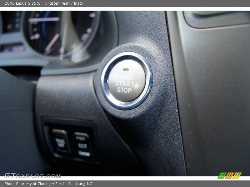 Controls of 2006 IS 350