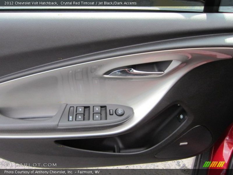 Crystal Red Tintcoat / Jet Black/Dark Accents 2012 Chevrolet Volt Hatchback