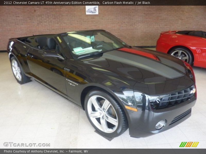 Front 3/4 View of 2012 Camaro LT 45th Anniversary Edition Convertible