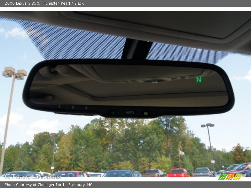 Tungsten Pearl / Black 2006 Lexus IS 350