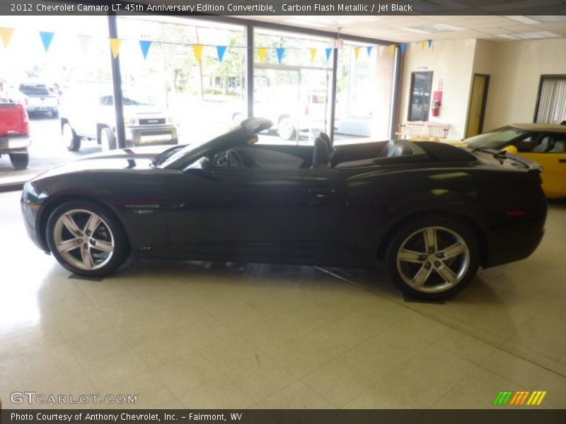Carbon Flash Metallic / Jet Black 2012 Chevrolet Camaro LT 45th Anniversary Edition Convertible