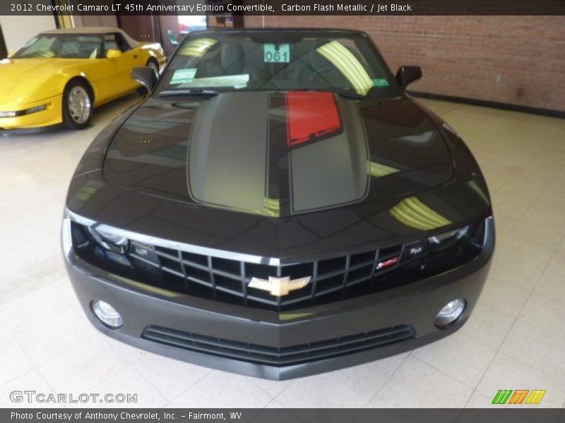  2012 Camaro LT 45th Anniversary Edition Convertible Carbon Flash Metallic