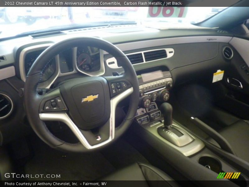 Dashboard of 2012 Camaro LT 45th Anniversary Edition Convertible