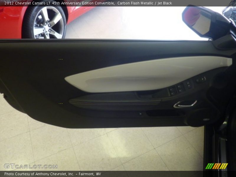 Carbon Flash Metallic / Jet Black 2012 Chevrolet Camaro LT 45th Anniversary Edition Convertible