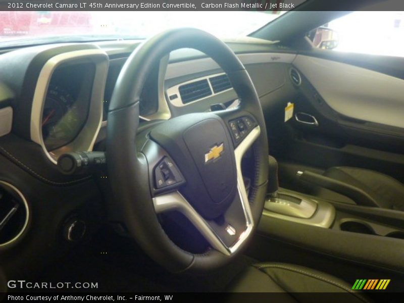 Carbon Flash Metallic / Jet Black 2012 Chevrolet Camaro LT 45th Anniversary Edition Convertible