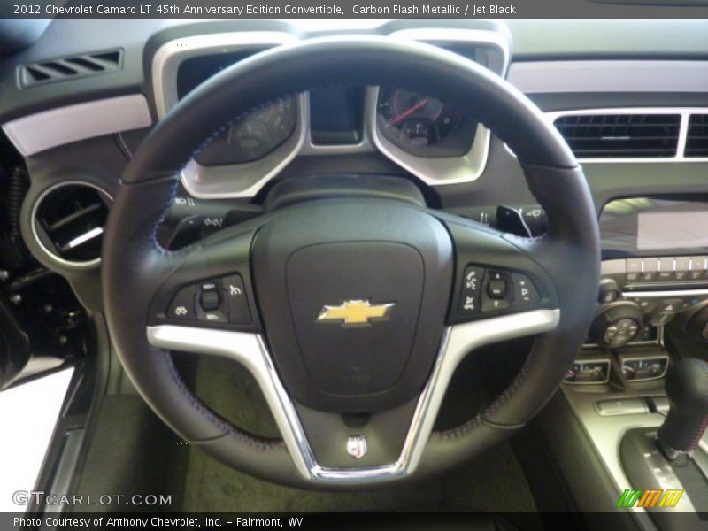  2012 Camaro LT 45th Anniversary Edition Convertible Steering Wheel