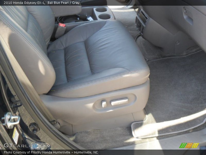 Bali Blue Pearl / Gray 2010 Honda Odyssey EX-L