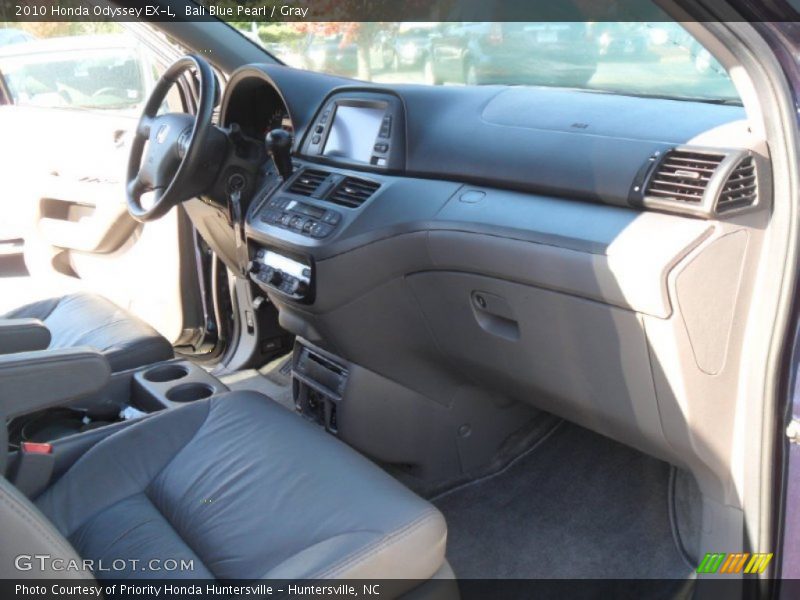 Bali Blue Pearl / Gray 2010 Honda Odyssey EX-L