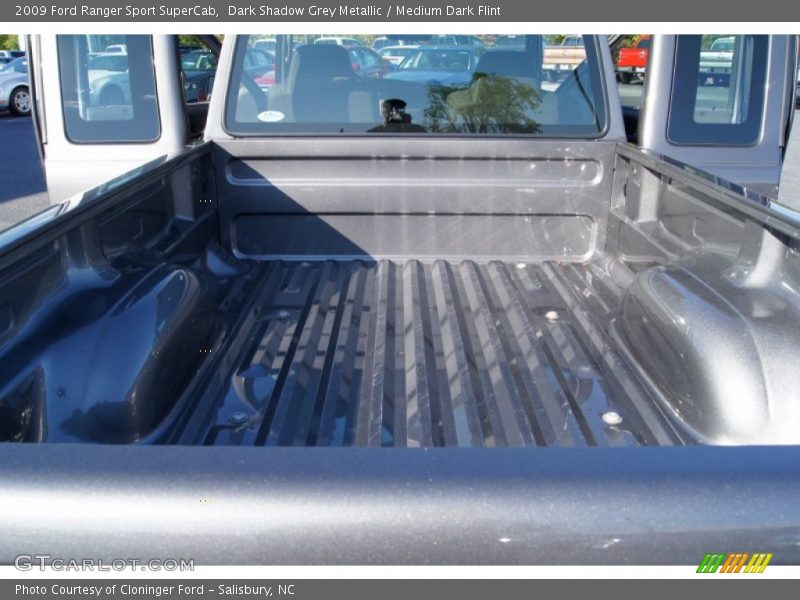 Dark Shadow Grey Metallic / Medium Dark Flint 2009 Ford Ranger Sport SuperCab