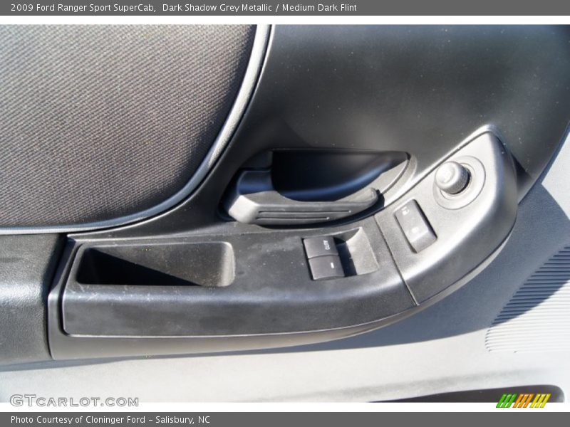 Dark Shadow Grey Metallic / Medium Dark Flint 2009 Ford Ranger Sport SuperCab