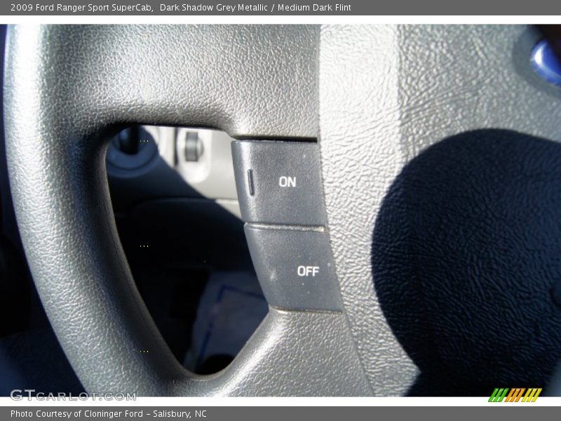 Dark Shadow Grey Metallic / Medium Dark Flint 2009 Ford Ranger Sport SuperCab
