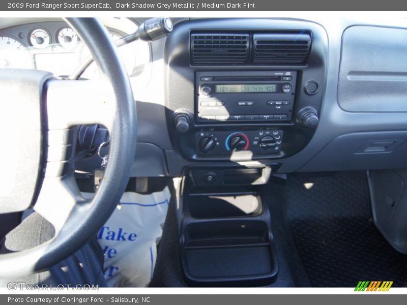 Dark Shadow Grey Metallic / Medium Dark Flint 2009 Ford Ranger Sport SuperCab