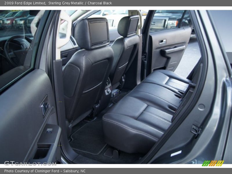 Sterling Grey Metallic / Charcoal Black 2009 Ford Edge Limited