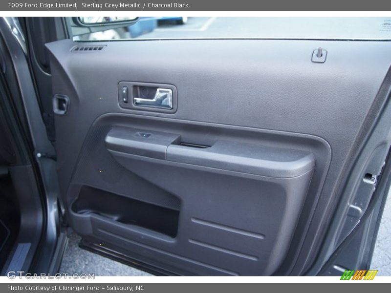 Sterling Grey Metallic / Charcoal Black 2009 Ford Edge Limited