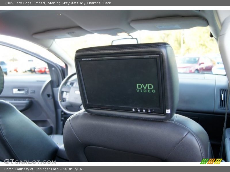 Sterling Grey Metallic / Charcoal Black 2009 Ford Edge Limited
