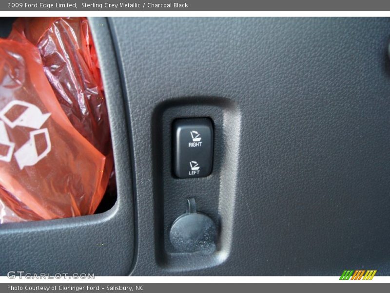 Sterling Grey Metallic / Charcoal Black 2009 Ford Edge Limited
