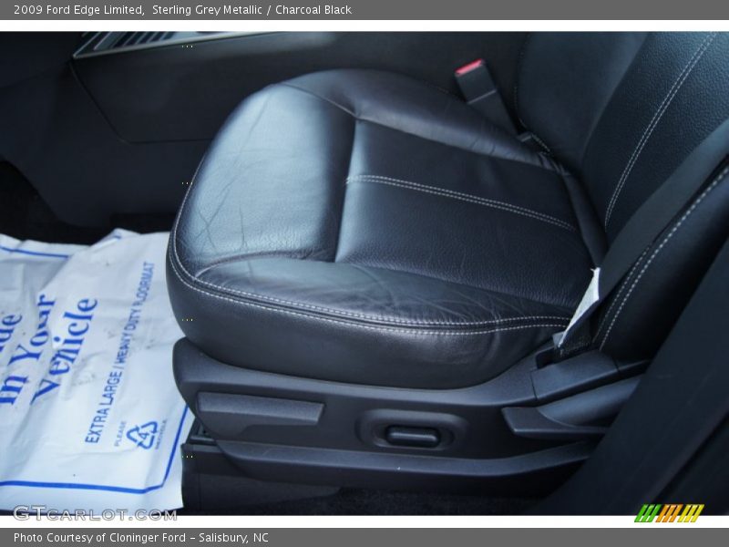 Sterling Grey Metallic / Charcoal Black 2009 Ford Edge Limited