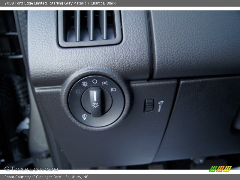 Sterling Grey Metallic / Charcoal Black 2009 Ford Edge Limited