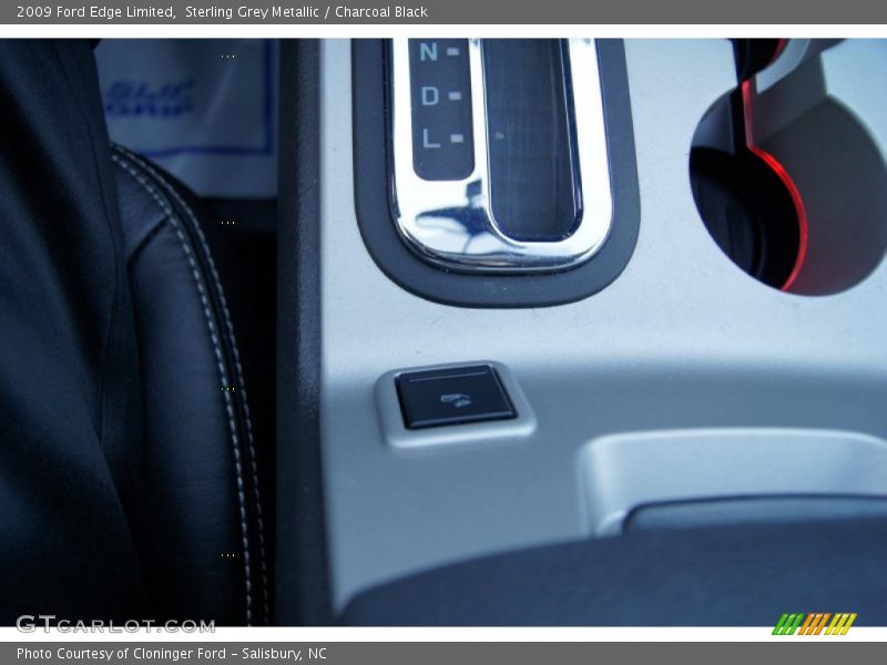 Sterling Grey Metallic / Charcoal Black 2009 Ford Edge Limited