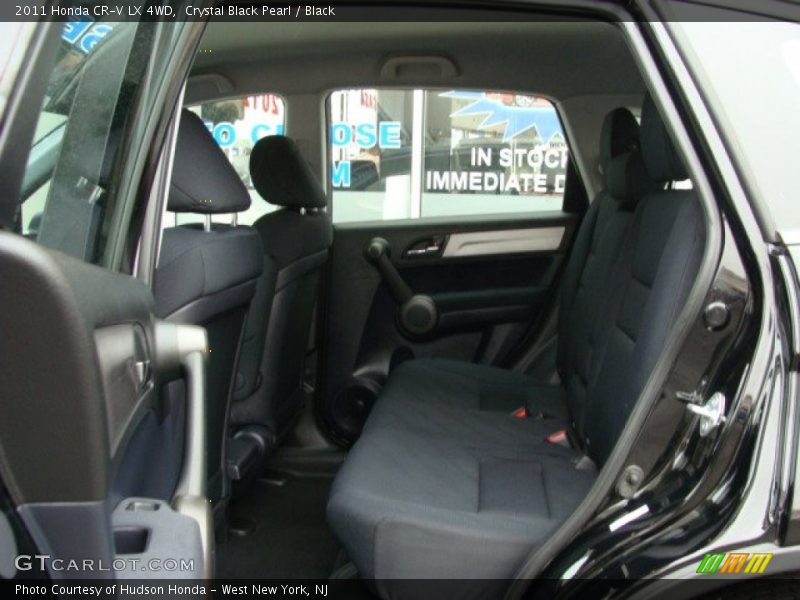 Crystal Black Pearl / Black 2011 Honda CR-V LX 4WD