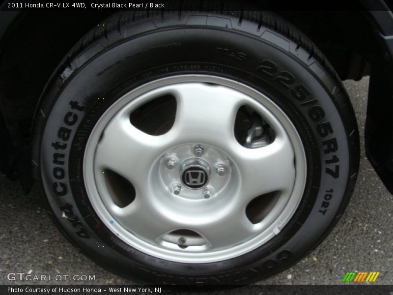  2011 CR-V LX 4WD Wheel