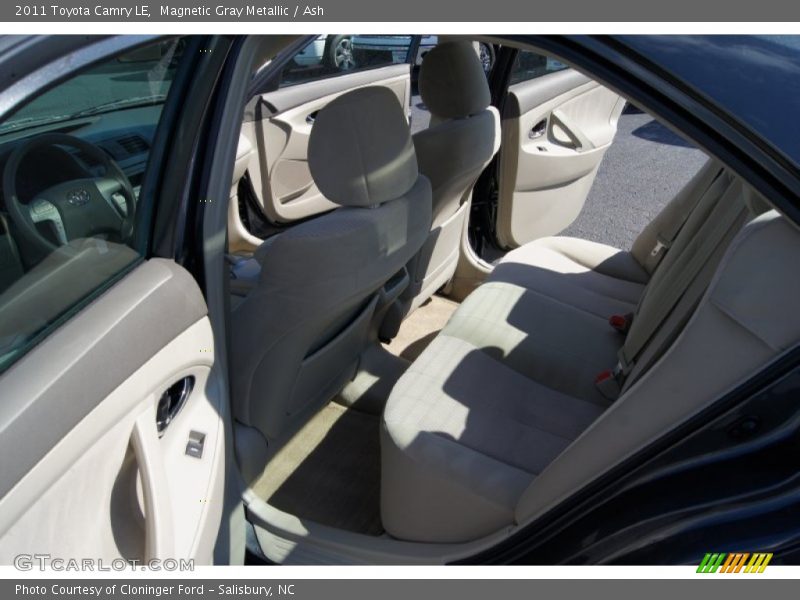 Magnetic Gray Metallic / Ash 2011 Toyota Camry LE