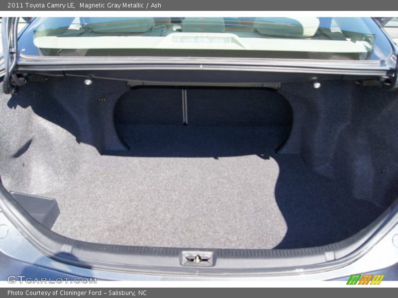 Magnetic Gray Metallic / Ash 2011 Toyota Camry LE