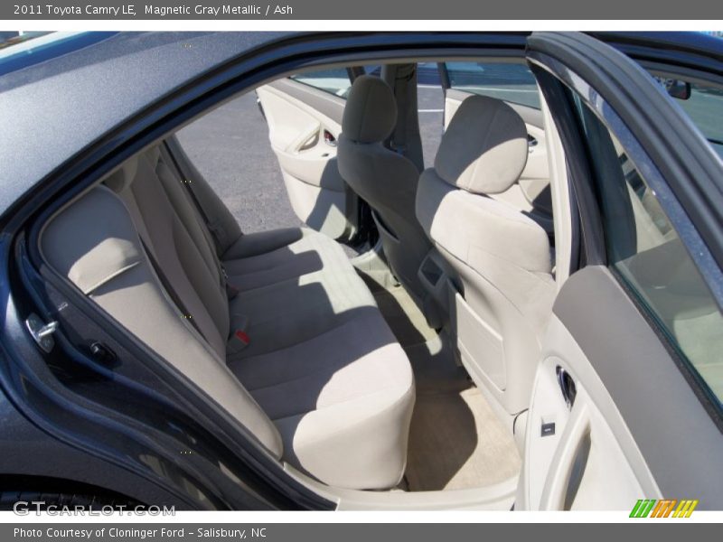 Magnetic Gray Metallic / Ash 2011 Toyota Camry LE